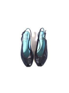 Thierry Rabotin Shoes Womens Navy Blue Nappa Size 7.5 US  | Size 38